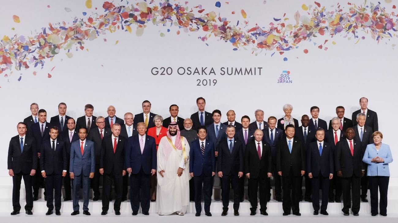 Form and Substance: G20 Summit in Osaka